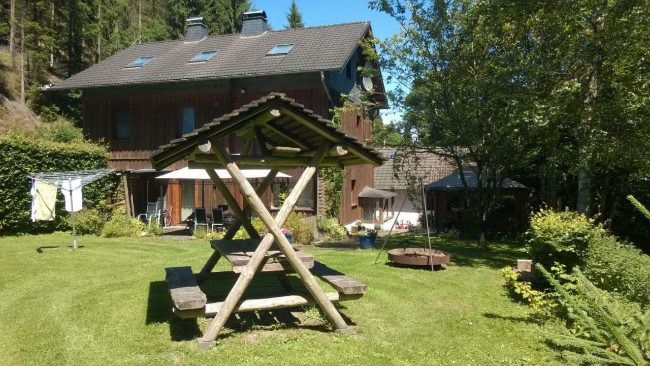 Ferienhaus Koenigreich - Dreistegen Monschau Esterno foto