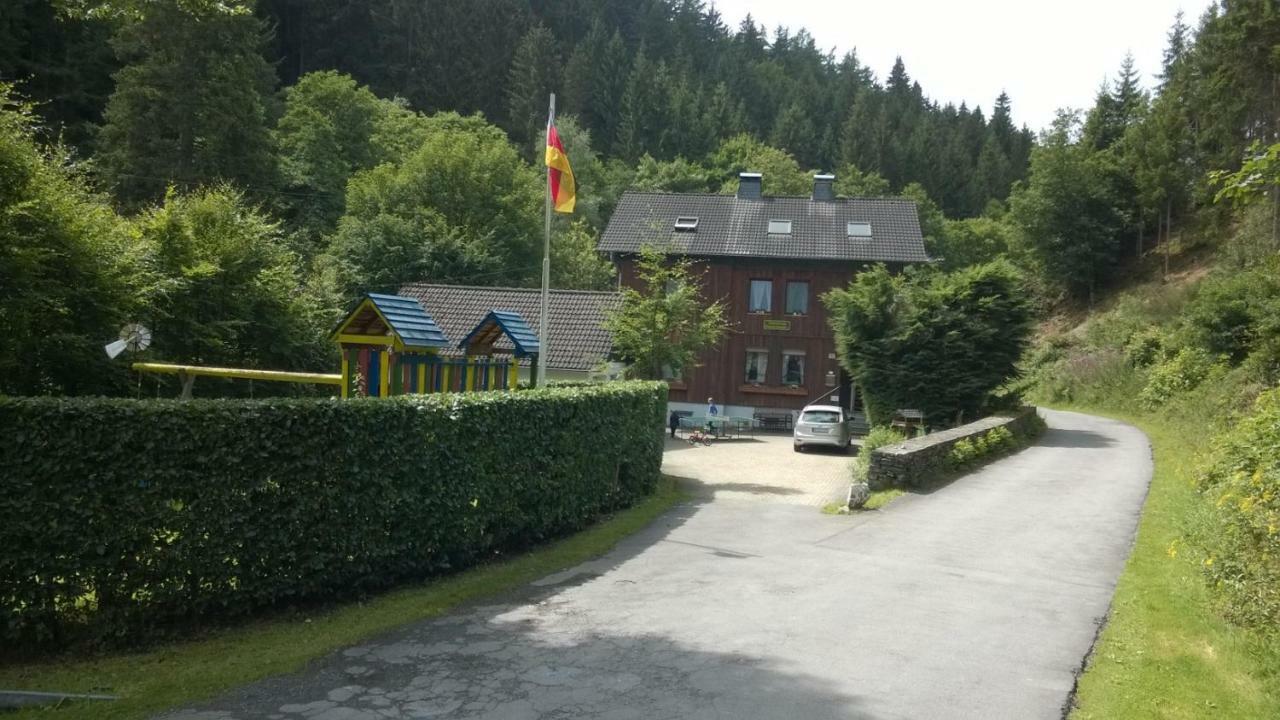 Ferienhaus Koenigreich - Dreistegen Monschau Esterno foto